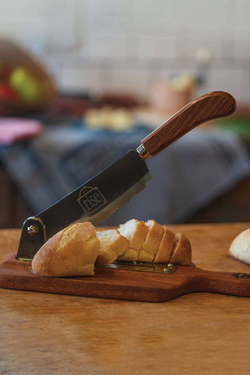 custom rise bread cutter – rise restaurants