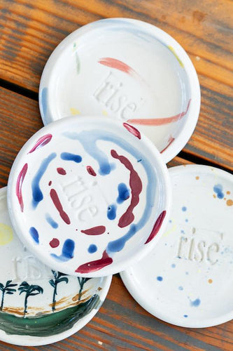 rise n°1 Bread Plates - Set of 2