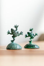 Load image into Gallery viewer, rise n°1 Frog Place Card Holder - Set of 4