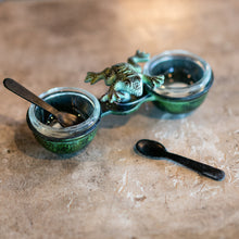 Load image into Gallery viewer, rise n°1 Frog Salt &amp; Pepper Cellar
