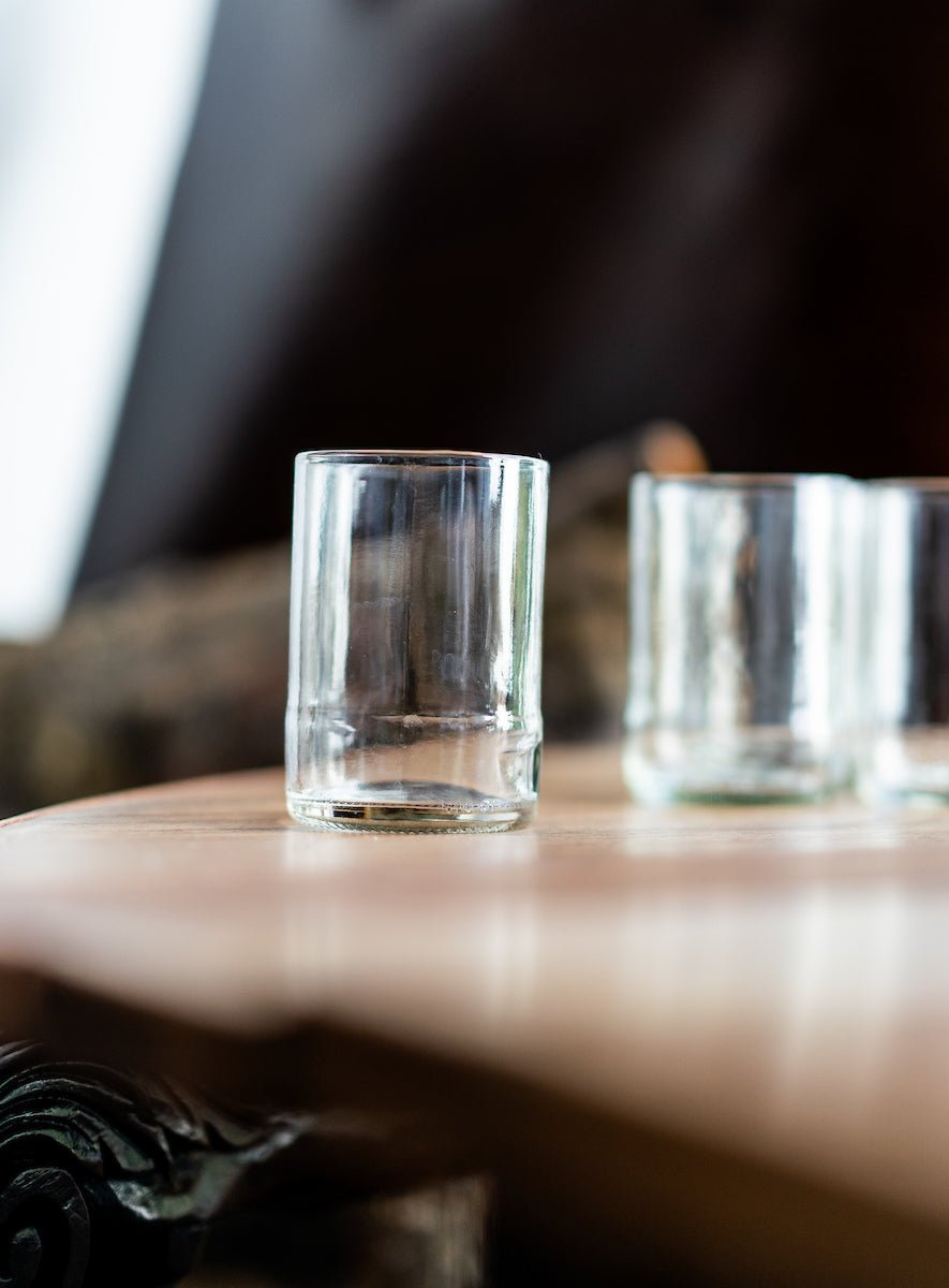 rise n°1 Recycled Glasses - Clear (6 oz.) - Set of 6