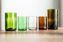 Load image into Gallery viewer, rise n°1 Recycled Glasses - Wine Bottle (16 oz.) - Set of 4