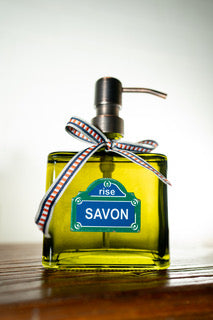 rise n°1 Custom Made Soap - Green Bottle