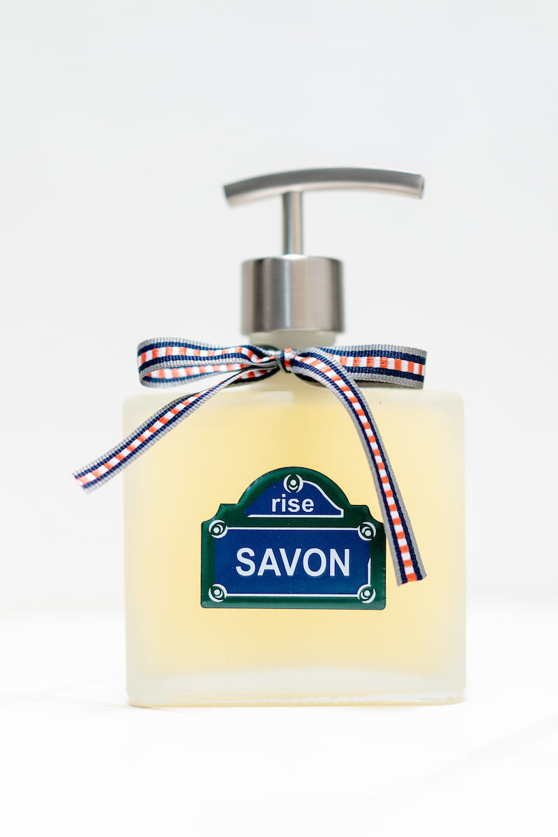 rise n°1 Custom Made Soap - Frosted Bottle