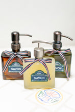 Load image into Gallery viewer, rise n°1 Custom Made Soap - Green Bottle