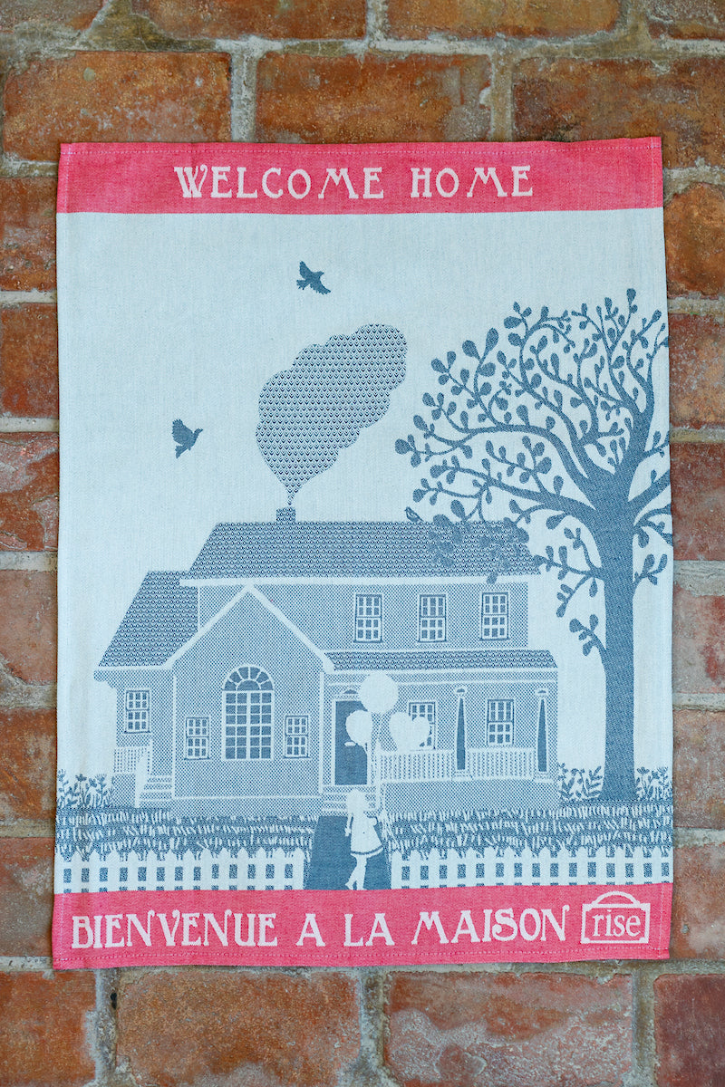 Welcome Home Torchon