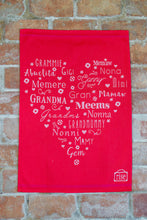 Load image into Gallery viewer, Grand-mère Torchon