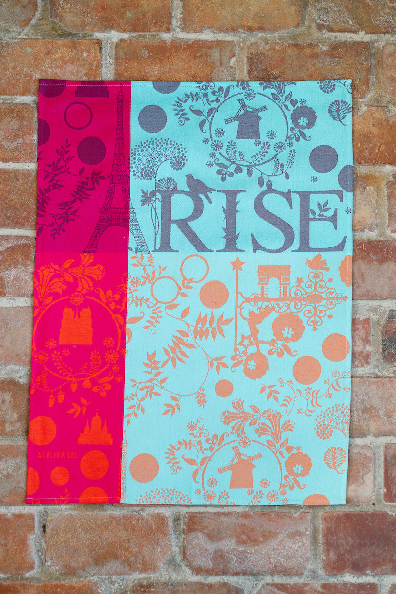 rise n°1 Torchon