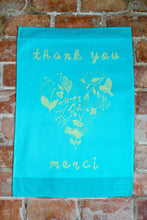 Load image into Gallery viewer, Thank You/Merci Torchon