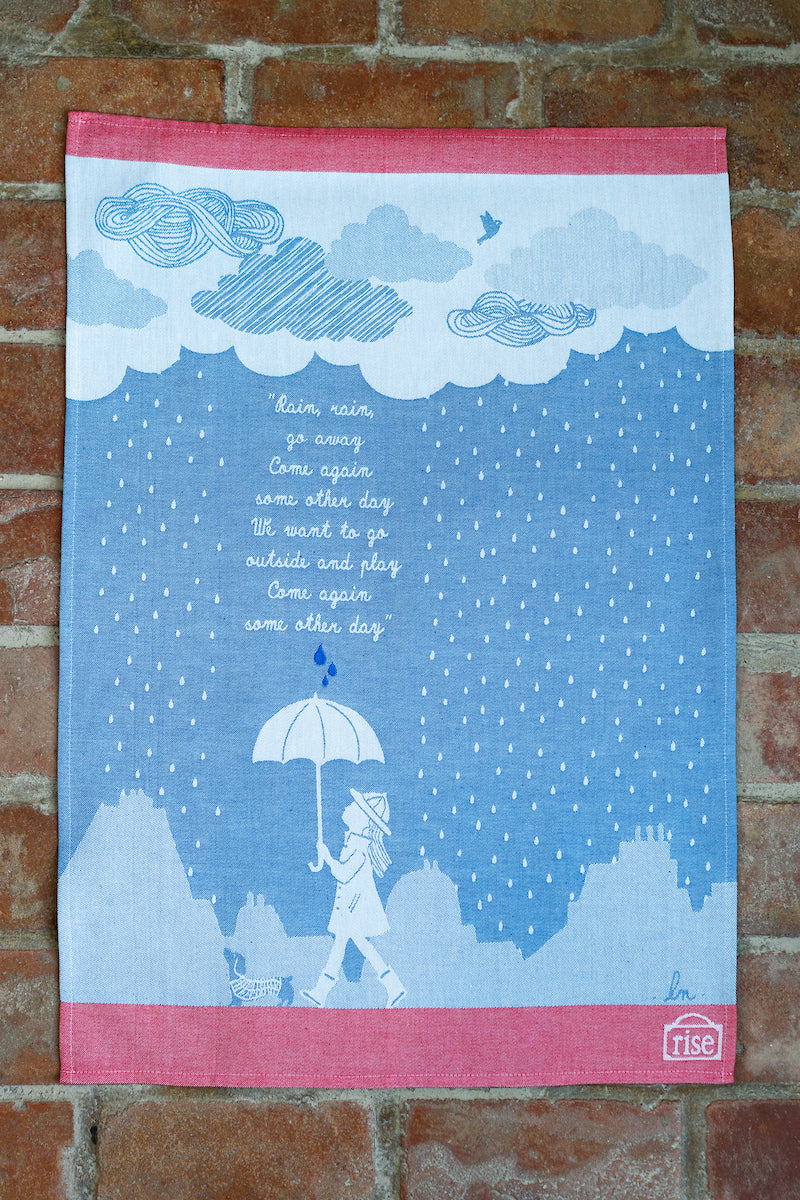 Rain Torchon - Embroidered