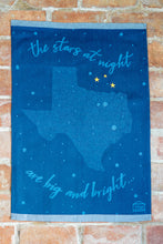 Load image into Gallery viewer, Texas Stars Torchon - Embroidered