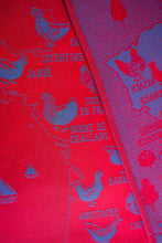 Load image into Gallery viewer, Les Poules de France Torchon