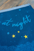 Load image into Gallery viewer, Texas Stars Torchon - Embroidered