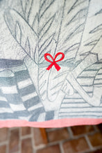 Load image into Gallery viewer, I Love You/Je T’aime Torchon - Embroidered