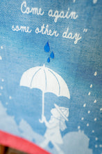 Load image into Gallery viewer, Rain Torchon - Embroidered