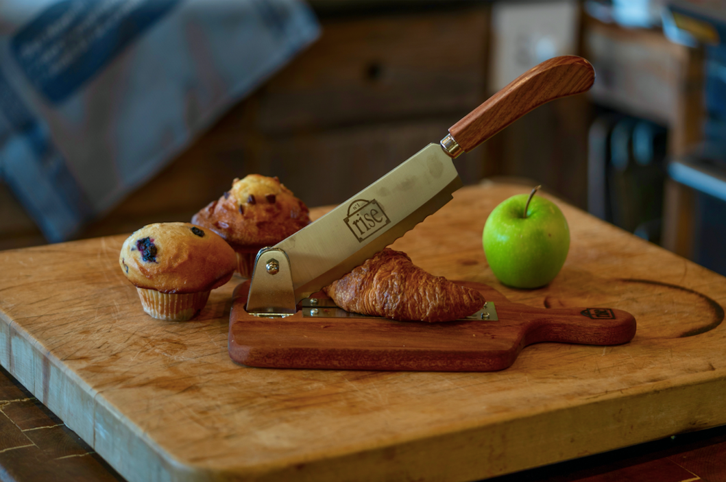 custom rise bread cutter – rise restaurants